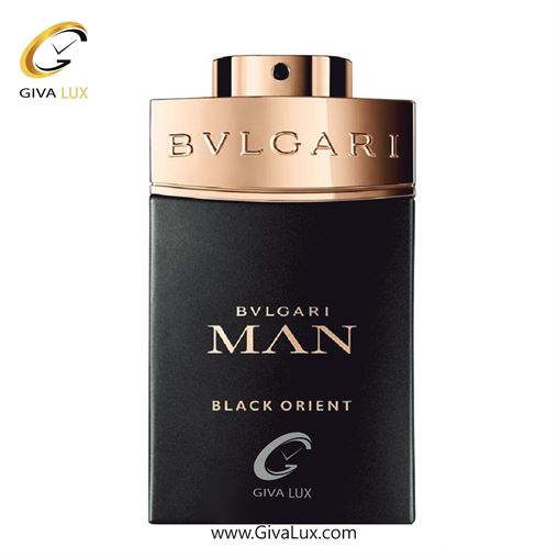  ادو پرفیوم  مردانه بولگاری اورجینال  مدل Bvlgari Man Black Orientحجم 100 میل